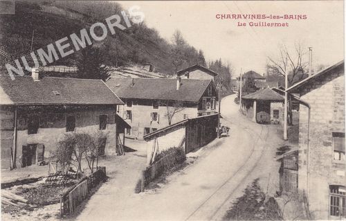 Charavines-les-Bains le Guillermet