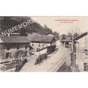 Charavines-les-Bains le Guillermet