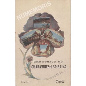 une pens&eacute;e de Charavines-les-Bains