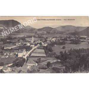 GD 568 Charavines-les-Bains (Is&egrave;re) vue g&eacute;n&eacute;rale