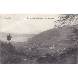 Dauphin&eacute; Charavines-les-Bains vue g&eacute;n&eacute;rale
