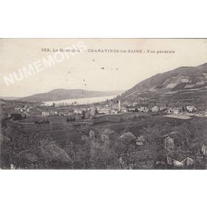 GD 252 le Dauphin&eacute; Charavines-les-Bains vue g&eacute;n&eacute;rale