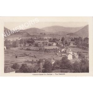 Charavines-les-Bains vue g&eacute;n&eacute;rale