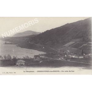 JG 284 le  Dauphin&eacute; Charavines-les-Bains un coin du lac