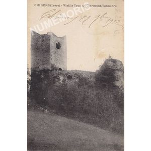 Chirens (Is&egrave;re) vieille Tour de Clermont-Tonnerre