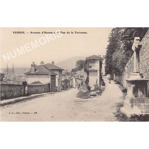 JG 169 Voiron avenue d'Haussez et rue de la Terrasse