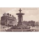 Voiron Place de la R&eacute;publique et le Mail