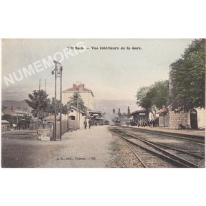 JG 152 Voiron vue int&eacute;rieur de la gare