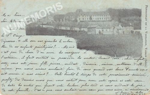 Voiron May, maison Rose B&egrave;egue