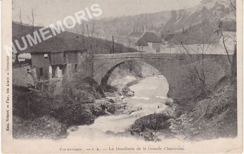 Fourvoirie F.R. la distillerie de la Grande Chartreuse