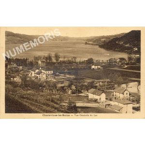 Charavines-les-Bains vue g&eacute;n&eacute;rale du lac