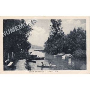 4654.27 Charavines le Grand Canal