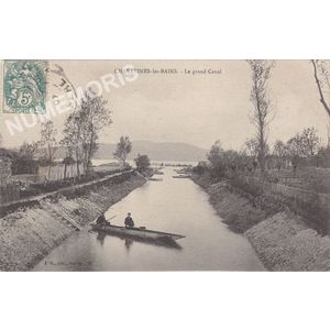 JG 078 Charavines-les-Bains le grand Canal