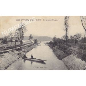 JG 078 Charavines-les-Bains le grand Canal