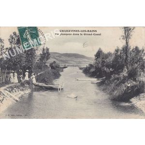 JG 414 Charavines-les-Bains un plongeon dans le Grand-Canal