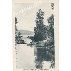 Charavines-les-Bains le grand Canal