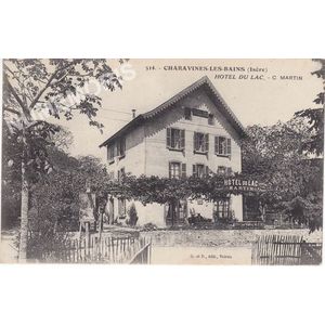 GD 514 Charavines-les-Bains (Is&egrave;re) H&ocirc;tel du lac C. Martin