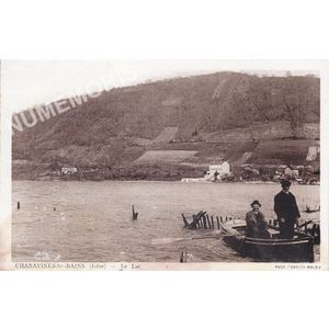 Charavines-les-Bains (Is&egrave;re) le lac