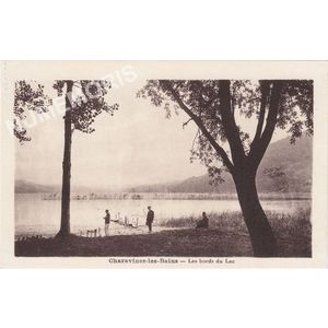 Charavines-les-Bains les bords du lac