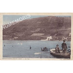 Charavines-les-Bains (Is&egrave;re) le lac