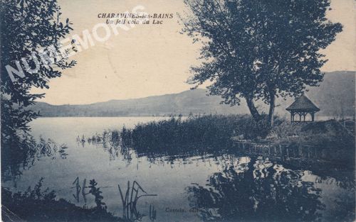 Charavines cartes postales