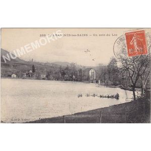 GD 288 Charavines-les-Bains un coin du lac