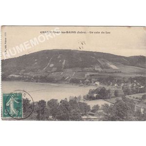 GD 571 Charavines-les-Bains (is&egrave;re) un coin du lac