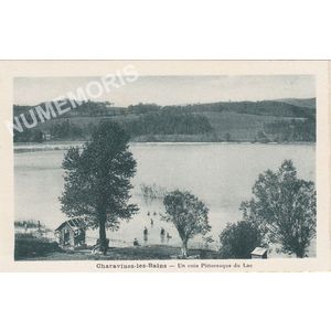 Charavines-les-Bains un coin Pittoresque du lac