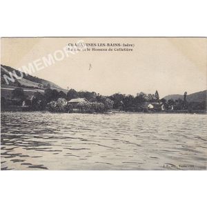 JG 511 Charavines-les-Bains (Is&egrave;re) le Lac et le Hameau de Colleti&egrave;re