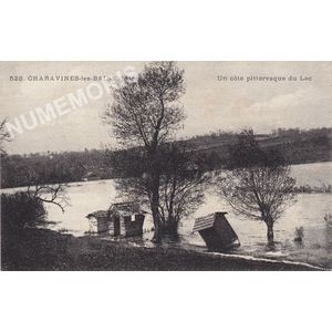 GD 528 Charavines-les-Bains (is&egrave;re) un coin Pittoresque du lac
