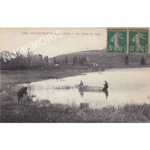 GD 255 Charavines-les-Bains un coin du Lac