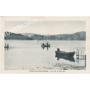 Charavines-les-Bains le Lac et Pers-Ars