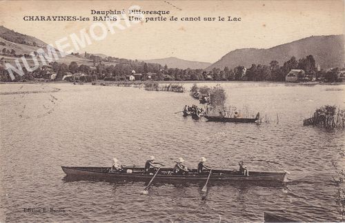 Charavines cartes postales