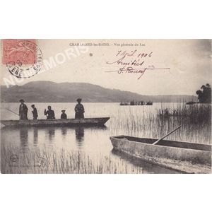 Charavines-les-Bains vue g&eacute;n&eacute;rale du lac