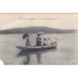 Charavines-les-Bains le Lac et la route de Paladru