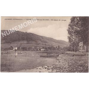 Dauphin&eacute; pittoresque Charavines-les bains un bout de plage