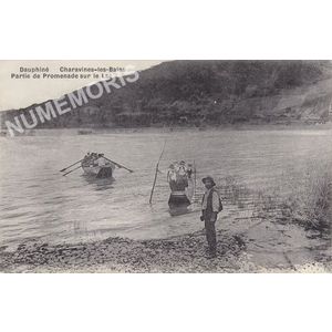 Dauphin&eacute; Charavines-les bains partie de promenade sur le lac