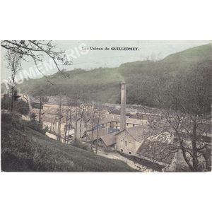 JG 135 les usines du Guillermet