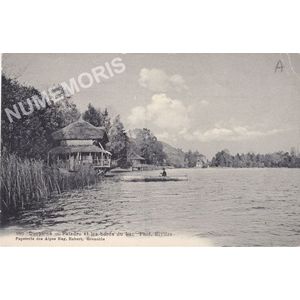 980 Dauphiné Paladru et les bords du lac 