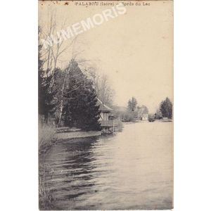 Paladru (Isère) Bords du lac