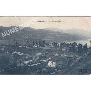 Paladru-les-Bains quartier du lac