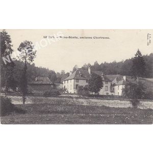 JG 182 le Pin sylve-B&eacute;nite, ancienne Chartreuse