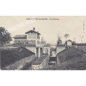 JG 075 Charavines-les-Bains les &eacute;cluses