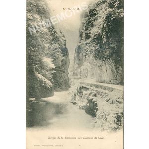 Cie VSB Gorges de la Romanche aux environs de Livet