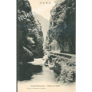 Cie VSB Grande Chartreuse entr&eacute;e du D&eacute;sert