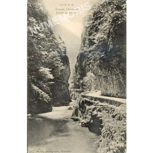 Cie VSB Grande Chartreuse entr&eacute;e du D&eacute;sert