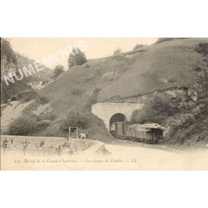 215 Massif de la Grande-Chartreuse les gorges de Chailles