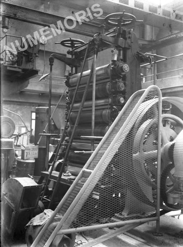 Charavines, int&eacute;rieur de l'usine du Guillermet