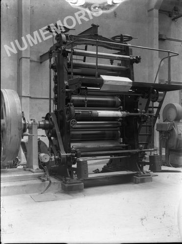 Charavines, int&eacute;rieur de l'usine du Guillermet