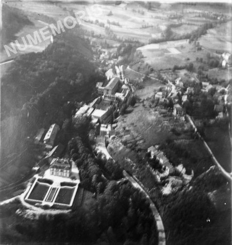 Charavines, vue a&eacute;rienne de l'usine du Guillermet